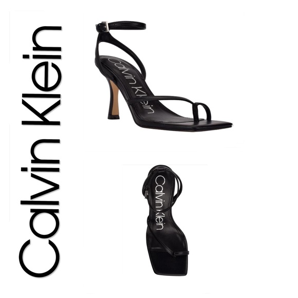🐘🐘 Calvin Klein Ankle Strap Sandals
